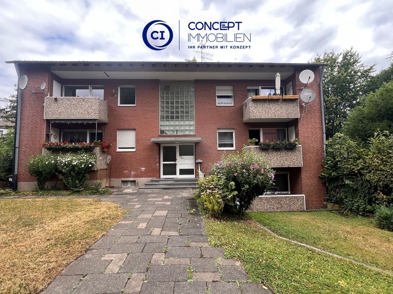 Hürth-Kendenich! Moderne 3-Zimmerwohnung mit Balkon
